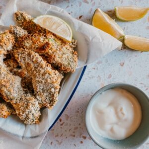 Easiest Baked Avocado Fries Recipe 3 baked avocado fries