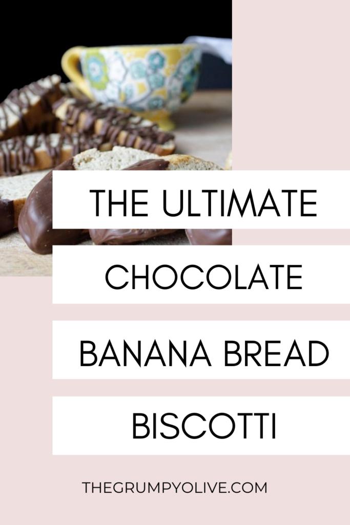 Chocolate Dipped Banana Bread Biscotti 5 SCONES 1