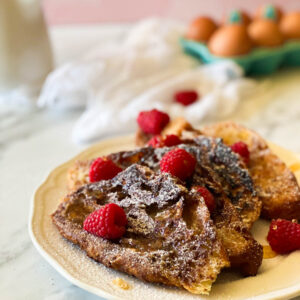 croissant pain perdu 4