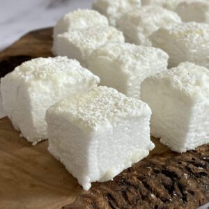 The easiest Marshmallows recipe ever 2 MARSHMALLOWS