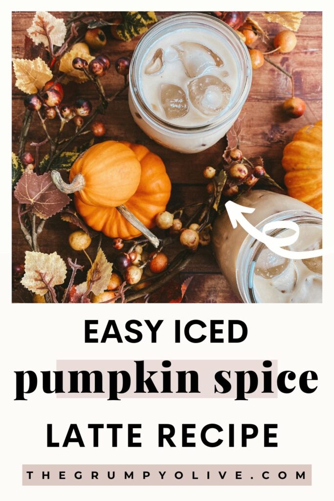 Pumpkin Spice Latte Iced Easy Recipe 10 pumpkin spice latte iced