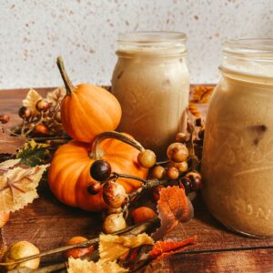 Pumpkin Spice Latte Iced Easy Recipe 7 PUMPKIN SPICE LATTE ICED