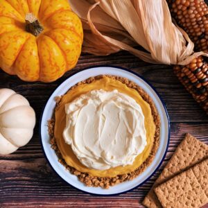 Pumpkin Ganache Pie