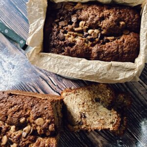 Easiest Banana Bread Ever 2 Banana Bread