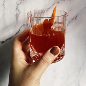 Blood Orange Negroni: the perfect Christmas Cocktail 2 Blood Orange Negroni