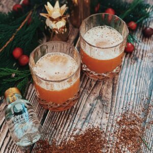 Rooibos & Orange Sour cocktail