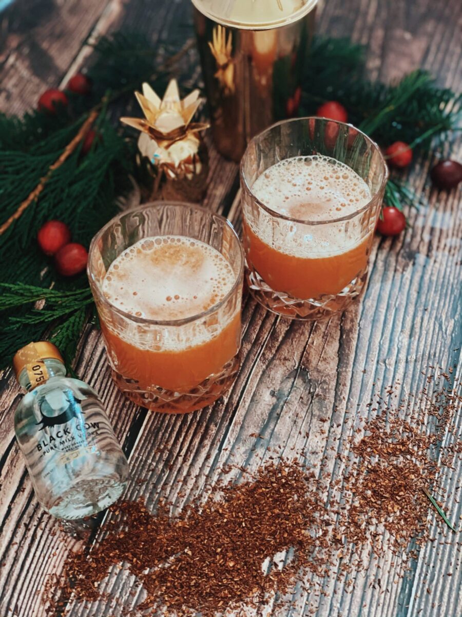 Rooibos & Orange Sour cocktail