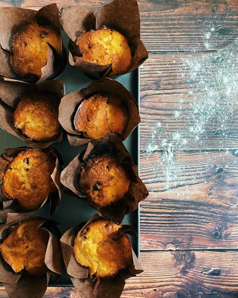 Chocolate Chip Muffins