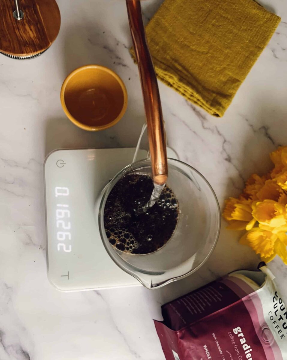 French Press Brewing