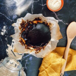 Burnt Basque Cheesecake