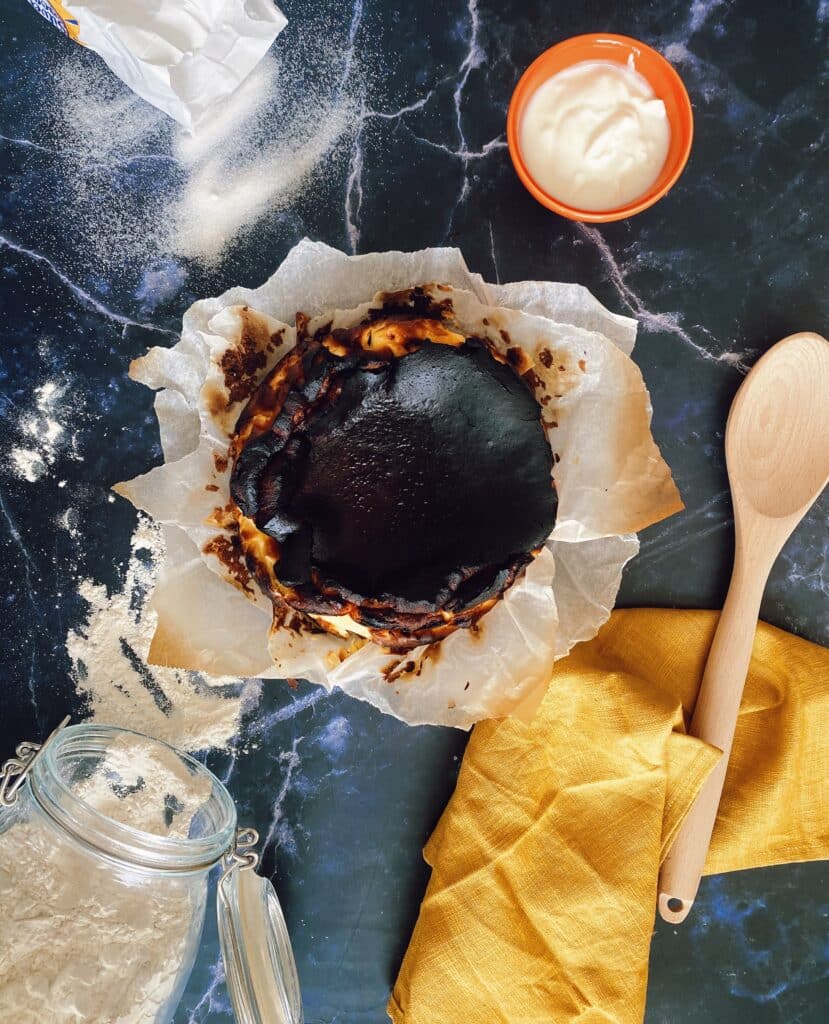 Burnt Basque Cheesecake
