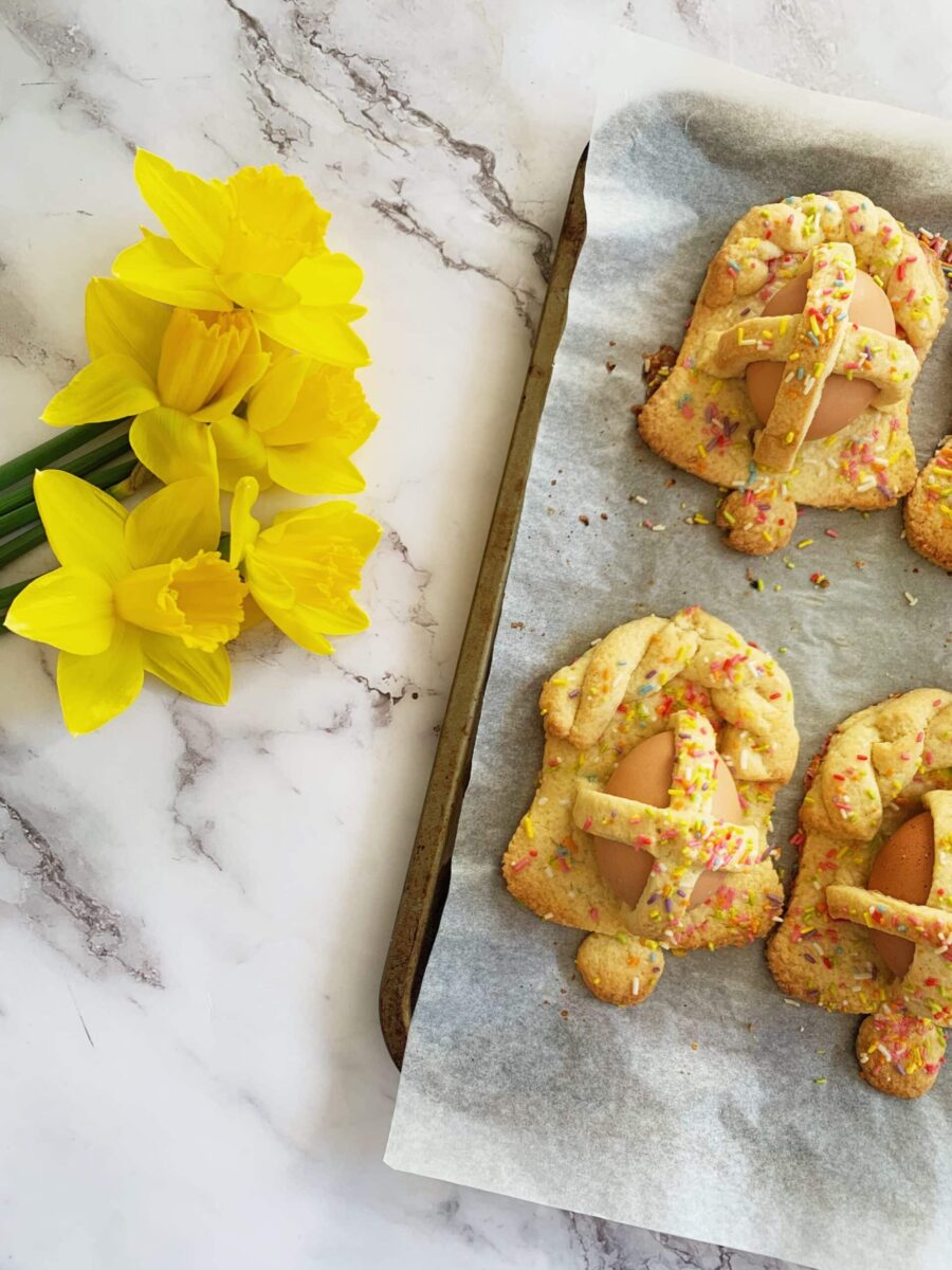 Sicilian Easter Cookies