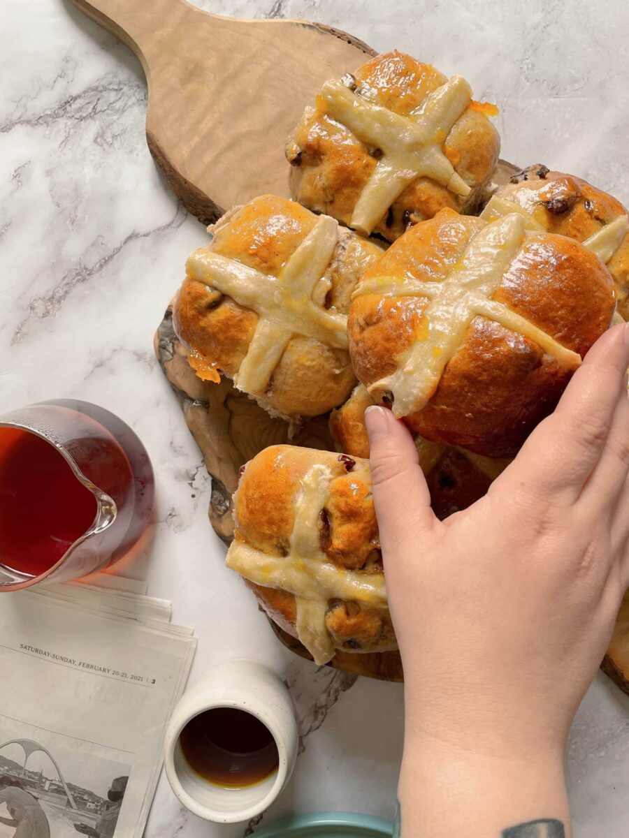 Hot Cross Buns