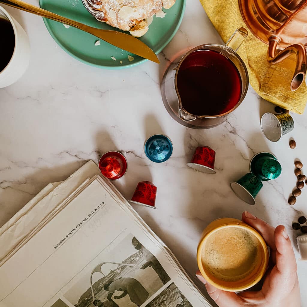 Unpopular Opinion: Let’s Talk About Coffee Pods 1 Coffee Pods Flatlay