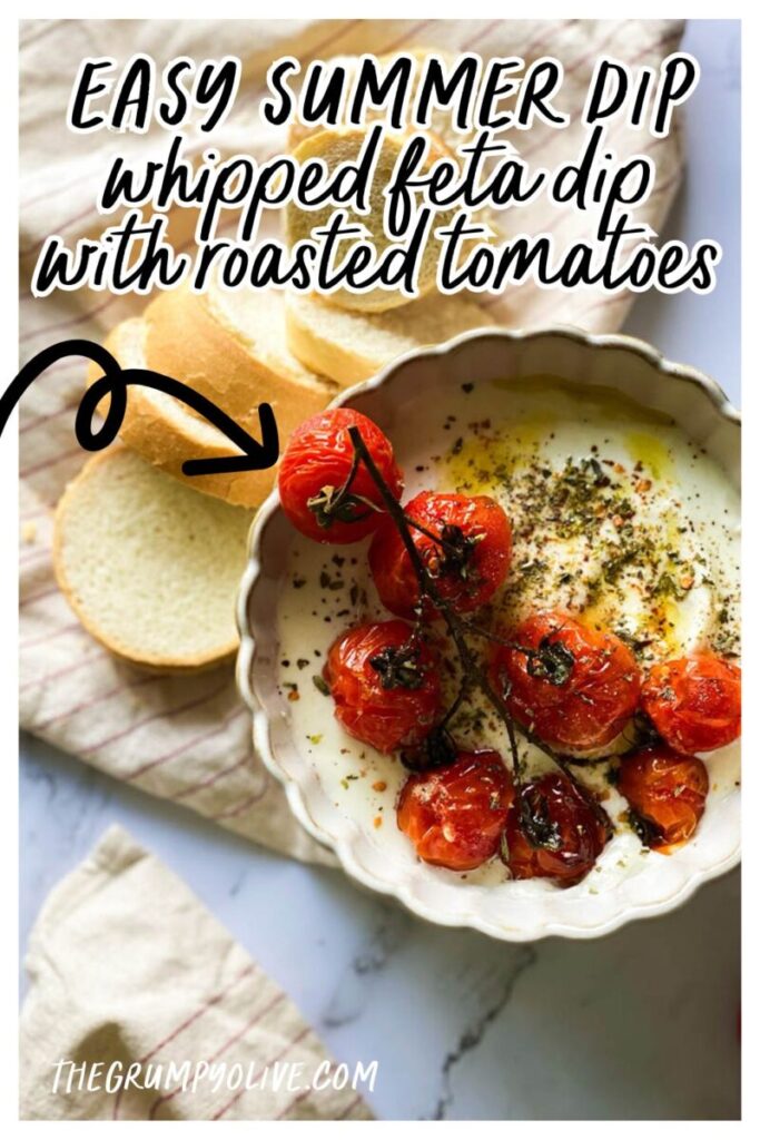 whipped feta dip 4