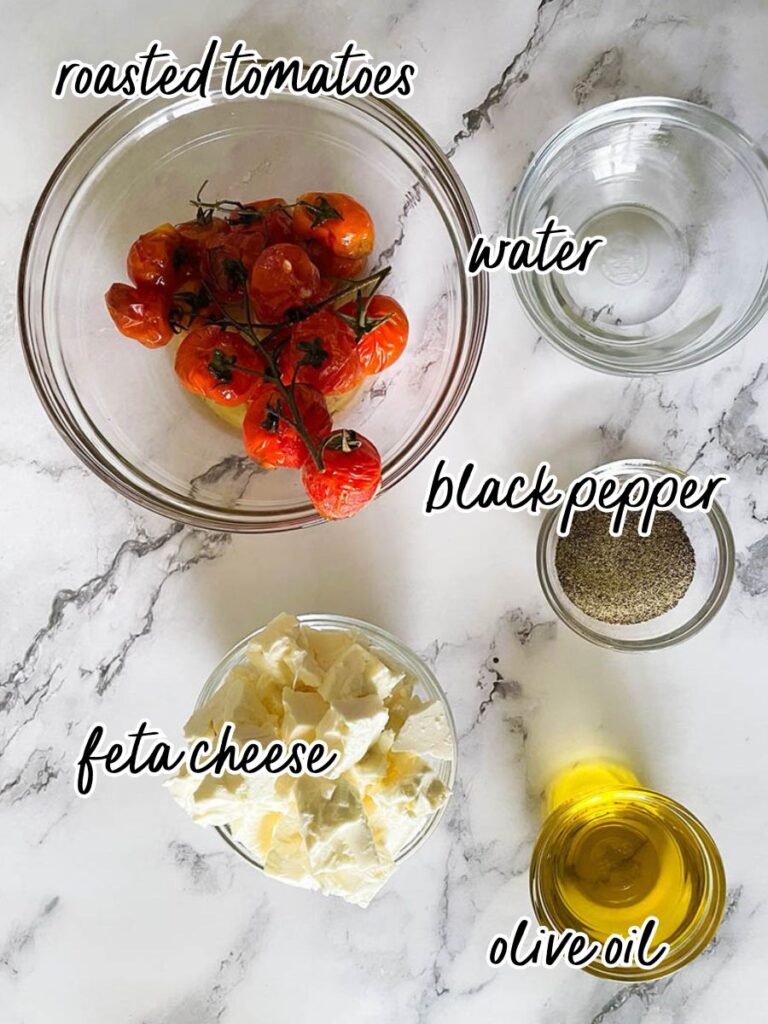 whipped feta dip ingredients