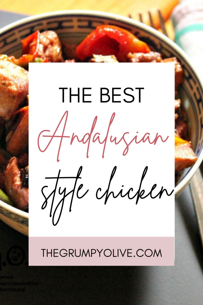 Andalusian-Style Chicken 5 ANDALUSIAN 1