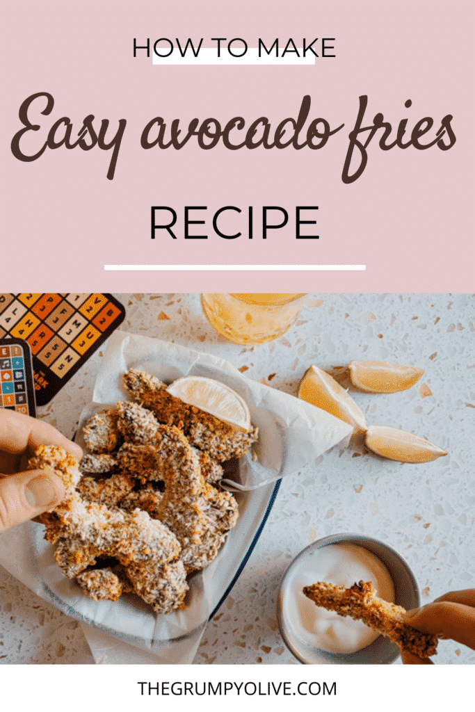 Easiest Baked Avocado Fries Recipe 5 AVOC 9