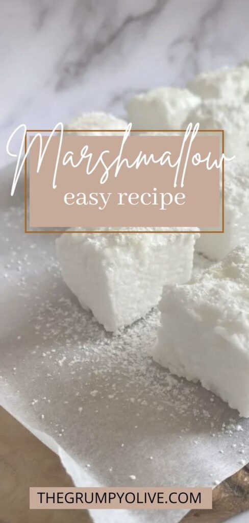The easiest Marshmallows recipe ever 4 3c241a6f7bcd41a72a0ff9fdbdccb325