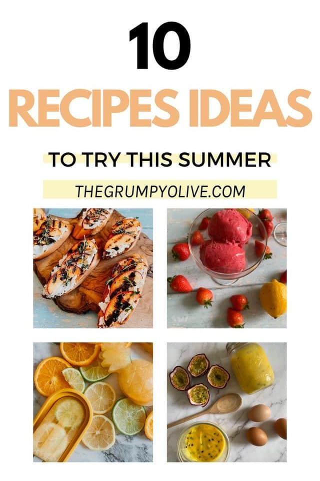 10 Easy Summer Recipes You Must Try 11 CCFR