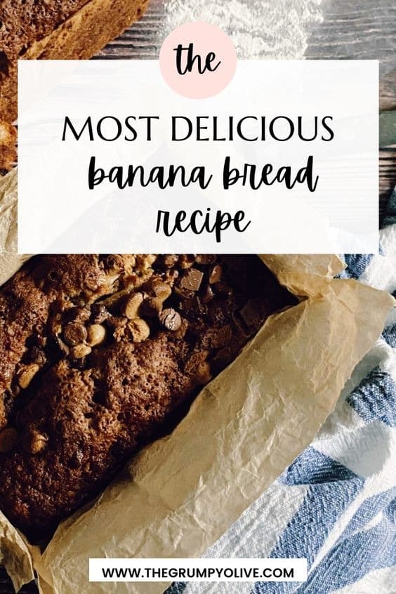 Easiest Banana Bread Ever 3 c8480f8e97b6af4ef516db9d8669dbd8