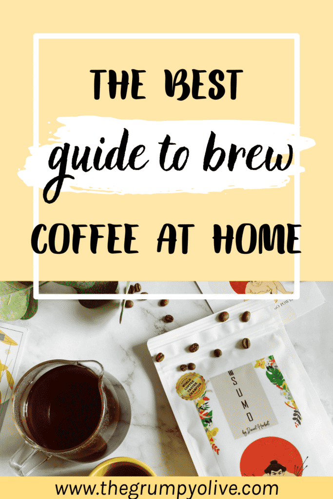 Coffee 101: How To Brew Perfect Coffee at Home 7 coffee guide 1