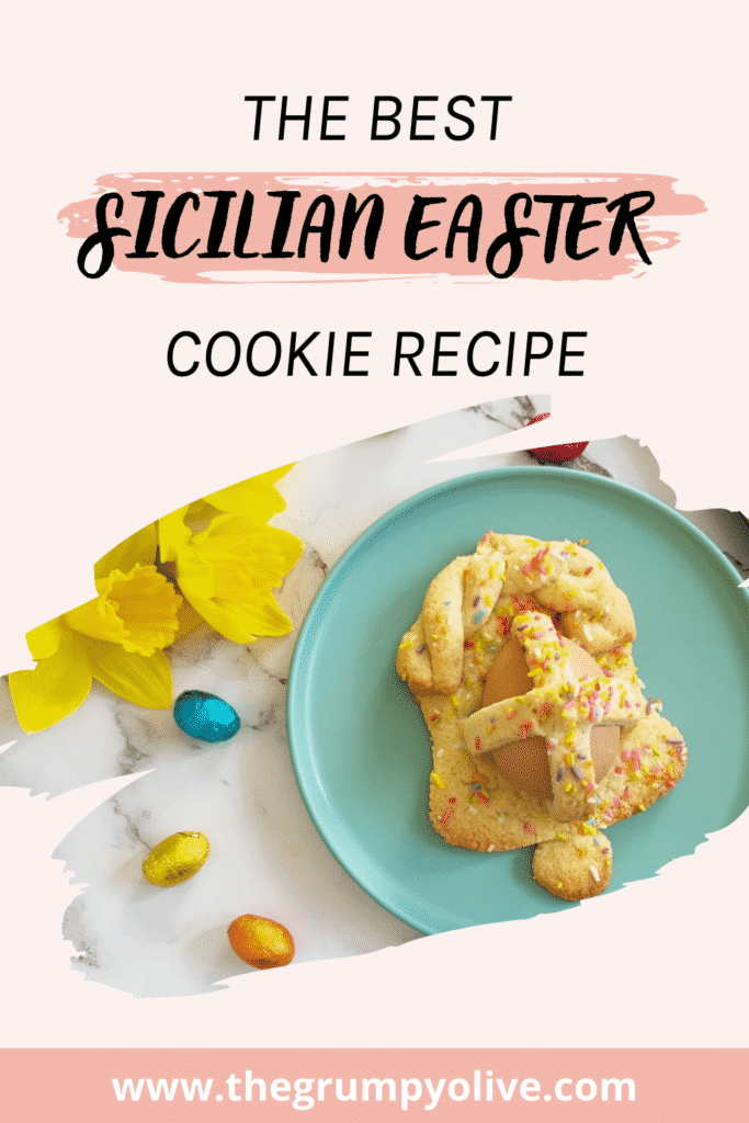 Sicilian Easter Bread with Eggs - Cuddura 7 cuddura