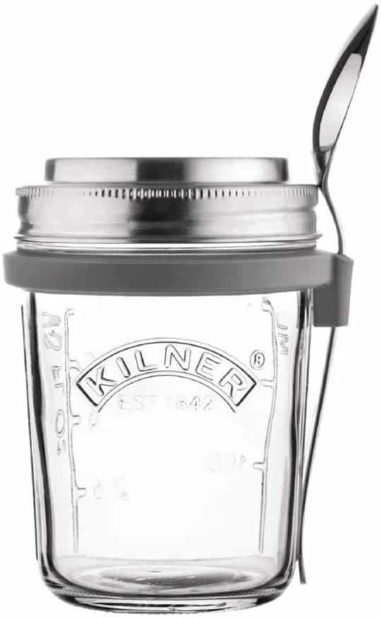breakfast jar