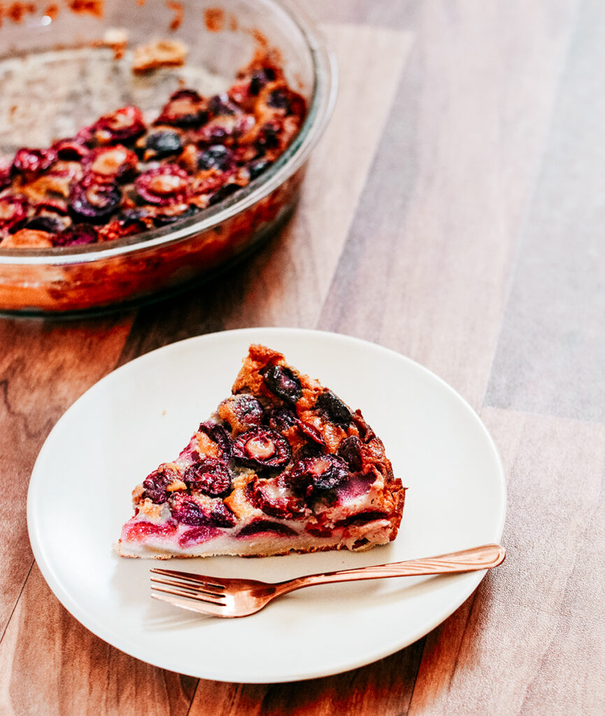 cherry clafoutis