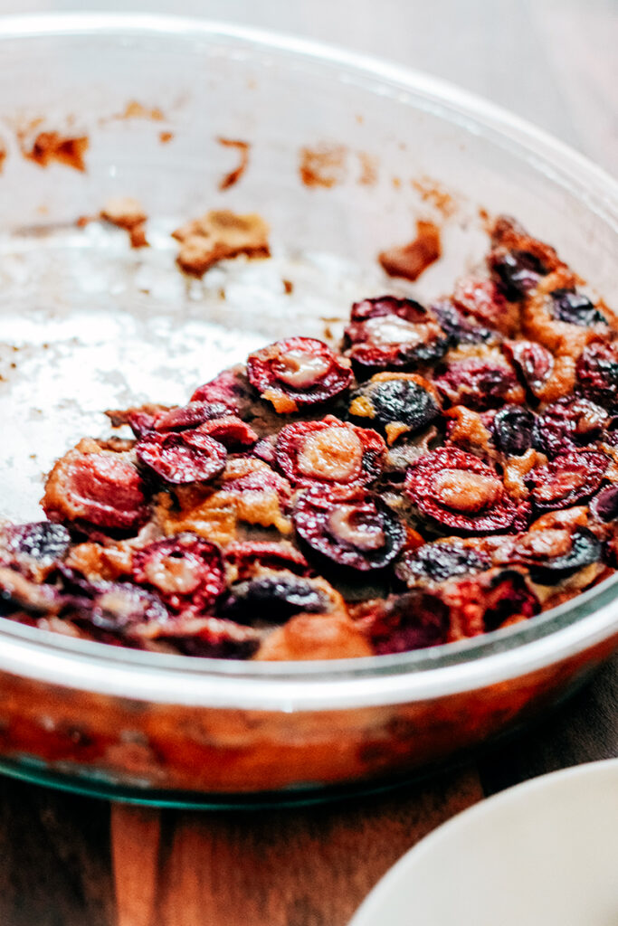 cherry clafoutis