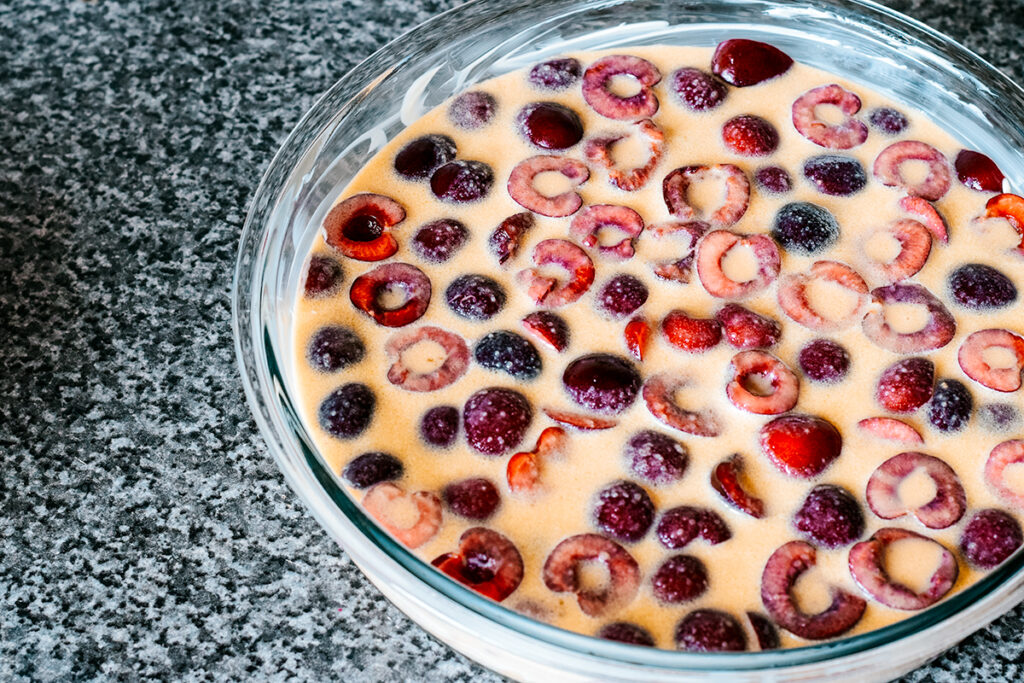 cherry clafoutis recipe 4