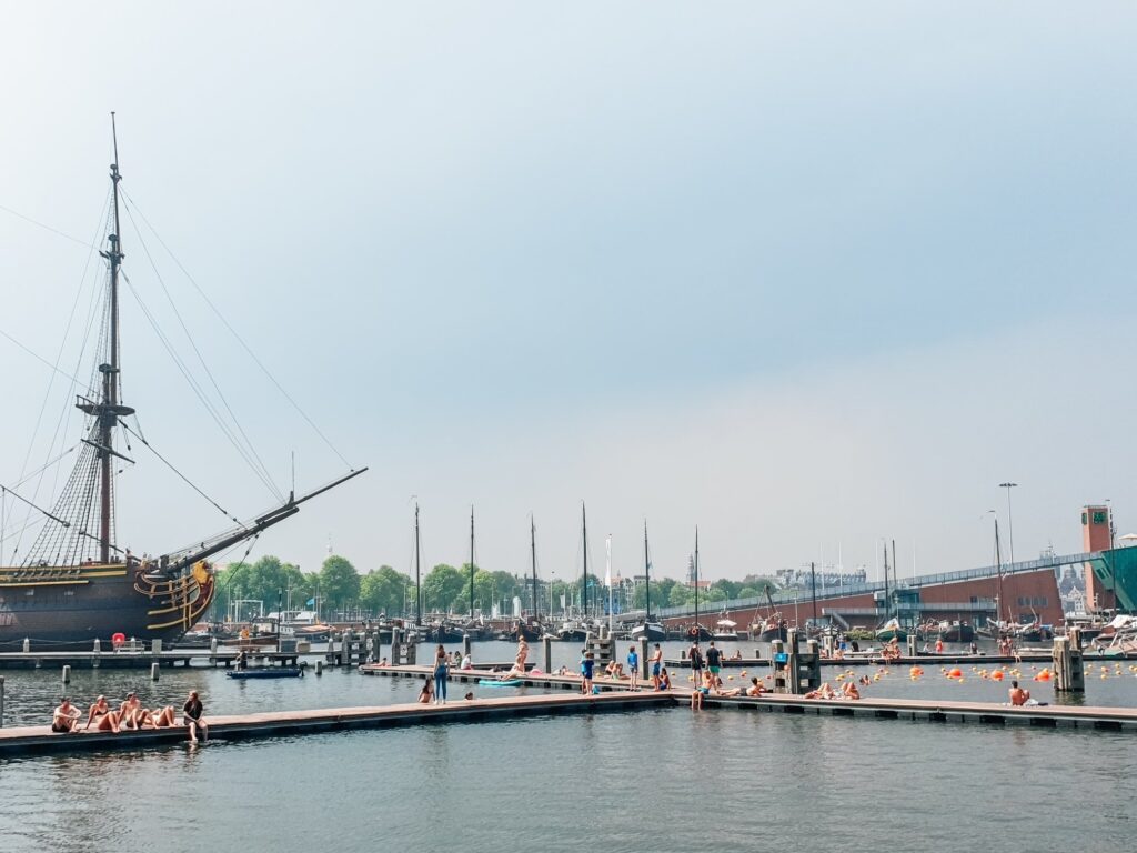 The Ultimate 72-Hour Itinerary For Amsterdam 2 Amsterdam swim
