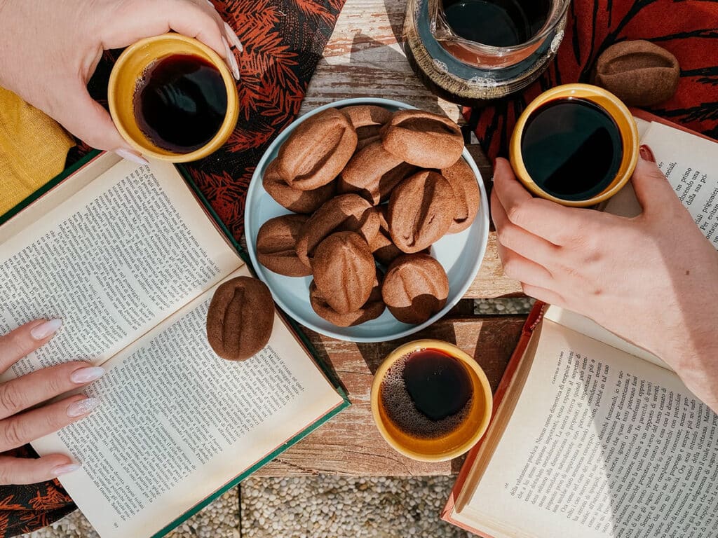 Coffee Bean Cookies Easy Recipe 5 Coffee Bean Cookies