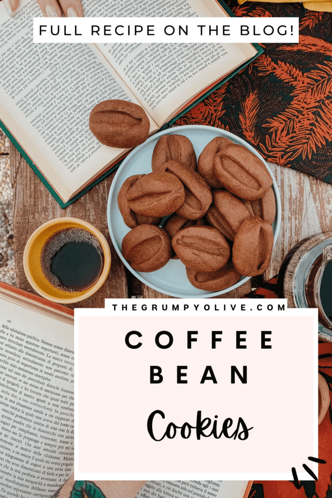 Coffee Bean Cookies Easy Recipe 6 FALL 1 1