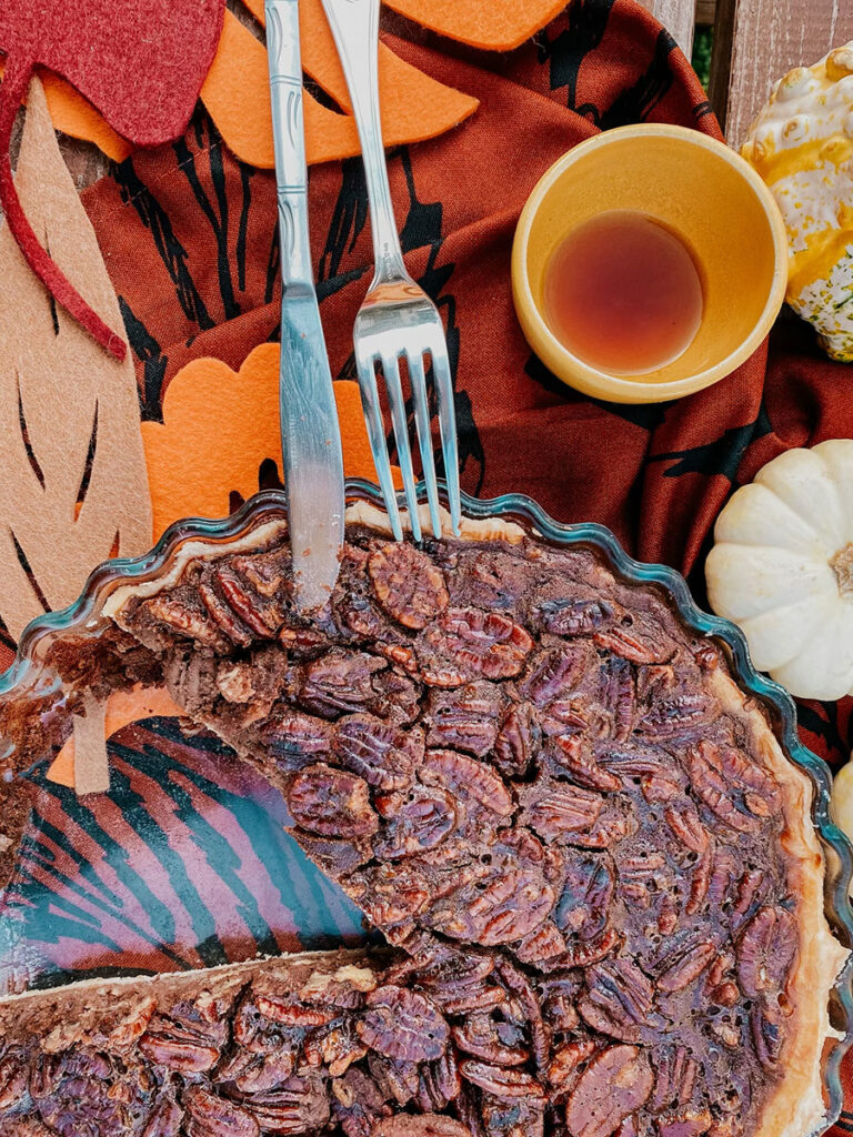 Chocolate Pecan Pie Recipe 5 pecan pie 1