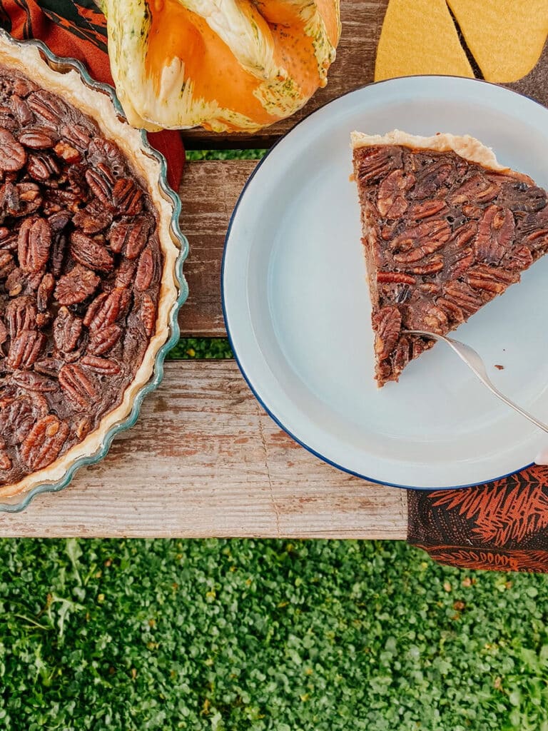 Chocolate Pecan Pie Recipe 6 pecan pie 2