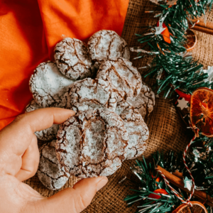 Amaretti Cookies Recipe - Vegan & Gluten-Free 2 italian amaretti cookies
