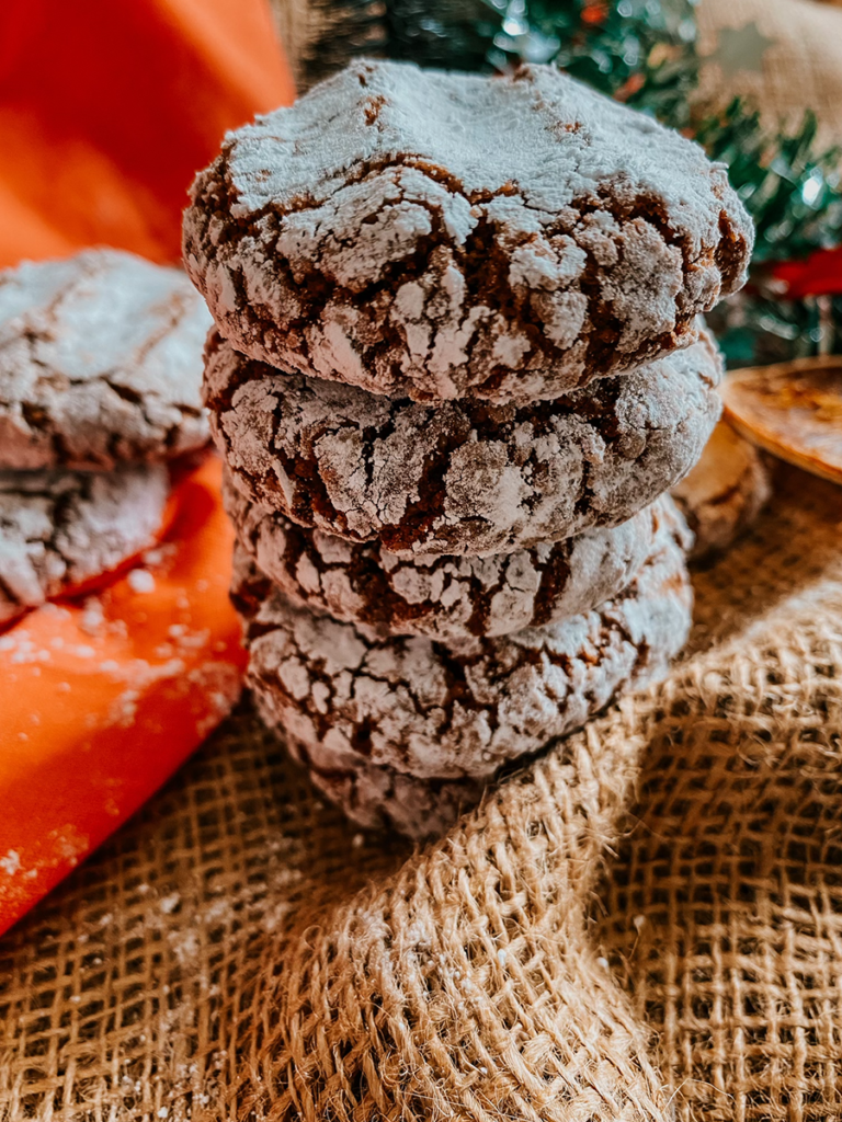 Amaretti Cookies Recipe - Vegan & Gluten-Free 5 chocolate amaretti cookies