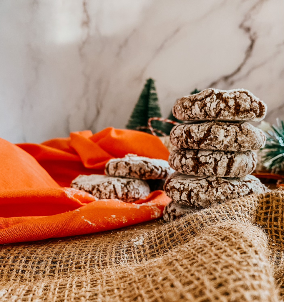 Amaretti Cookies Recipe - Vegan & Gluten-Free 4 amaretti cookies