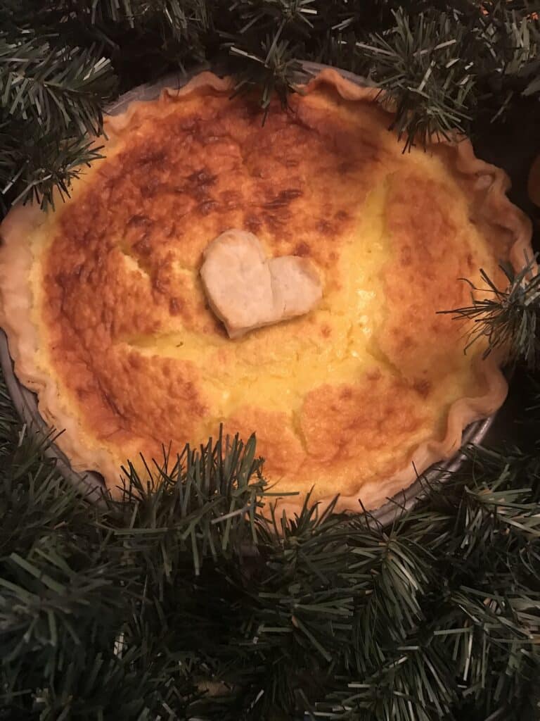 Easy Southern Buttermilk Pie For Christmas 1 Southern buttermilk pie