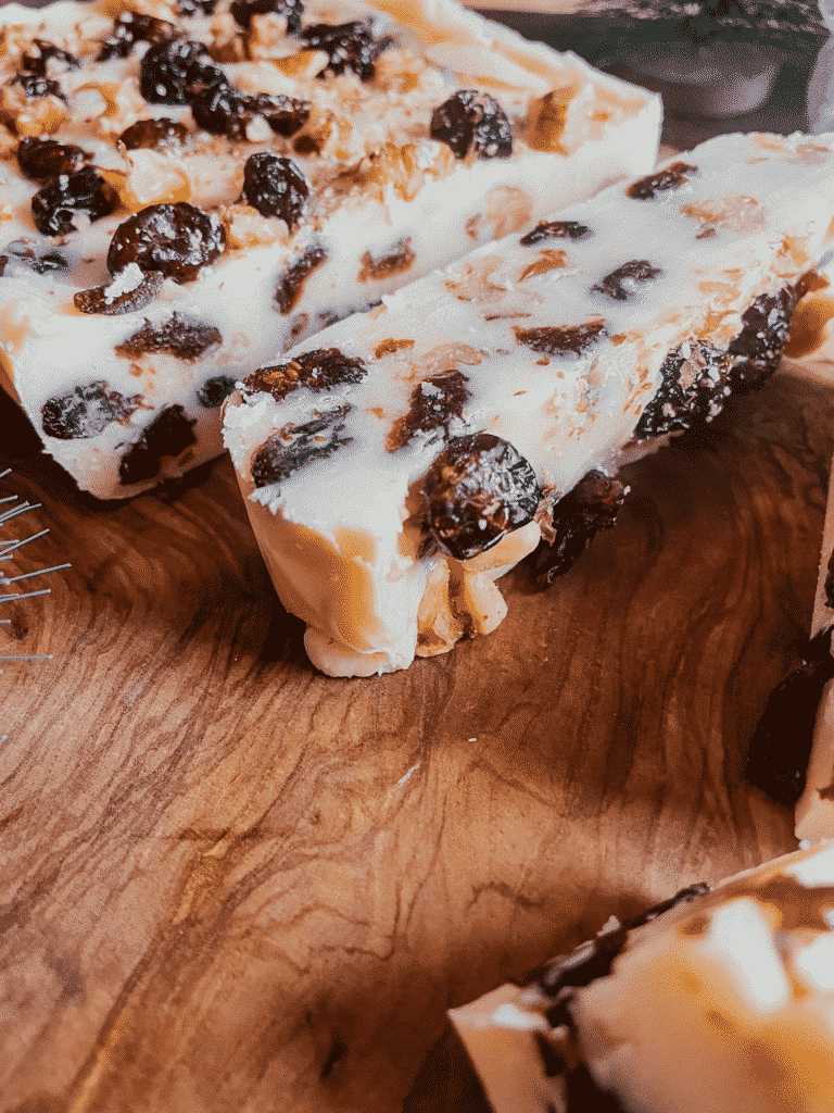 White Chocolate Fudge With Cranberries & Walnuts 7 Christmas Fudge1