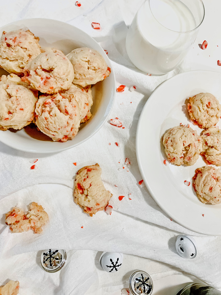 candy cane cookies