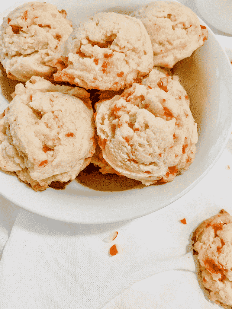 candy cane cookies