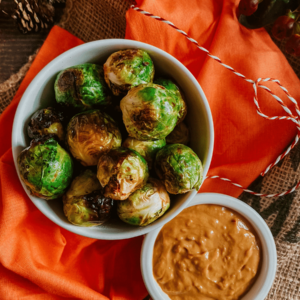 asian brussel sprouts