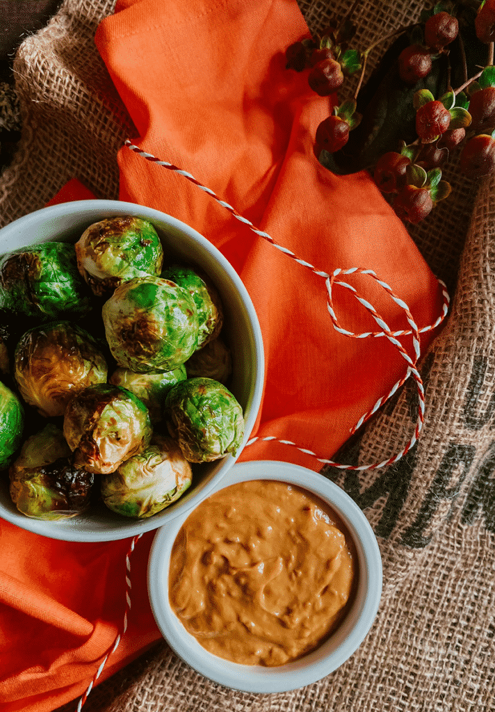 asian brussel sprouts
