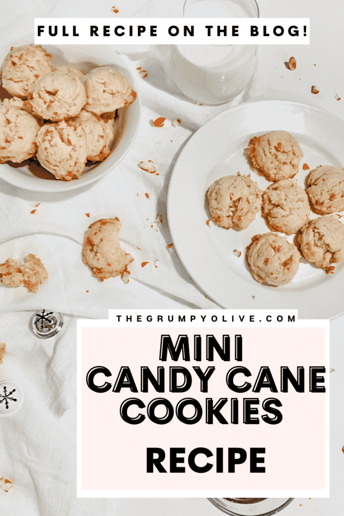 candy cane cookies