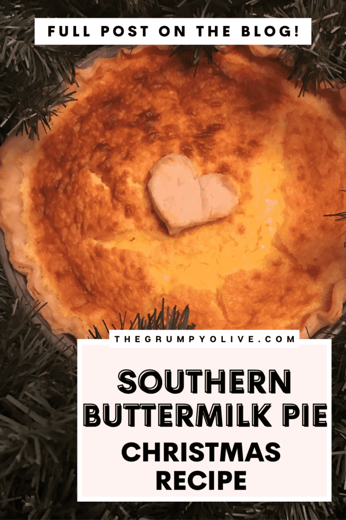 Easy Southern Buttermilk Pie For Christmas 5 southern buttermilk pie