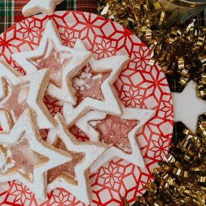 stained glass window cookies
