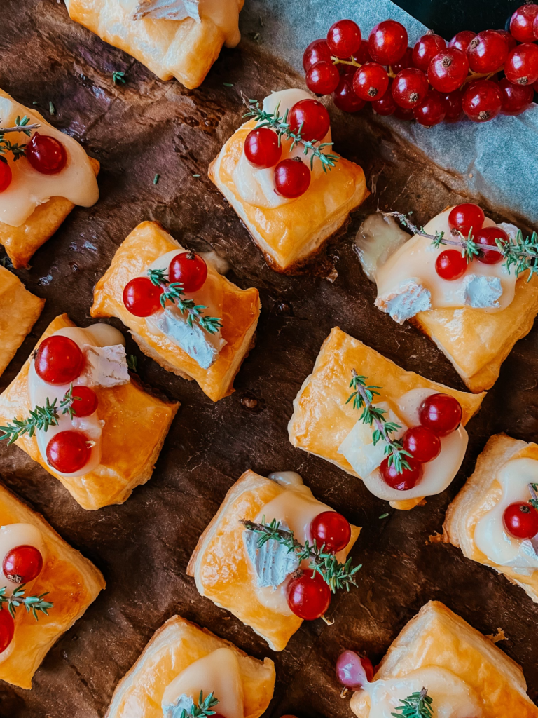 Brie Cranb Bites