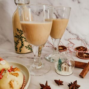 Spiced Vodka Cream Liqueur 2 spiced vodka cream liqueur